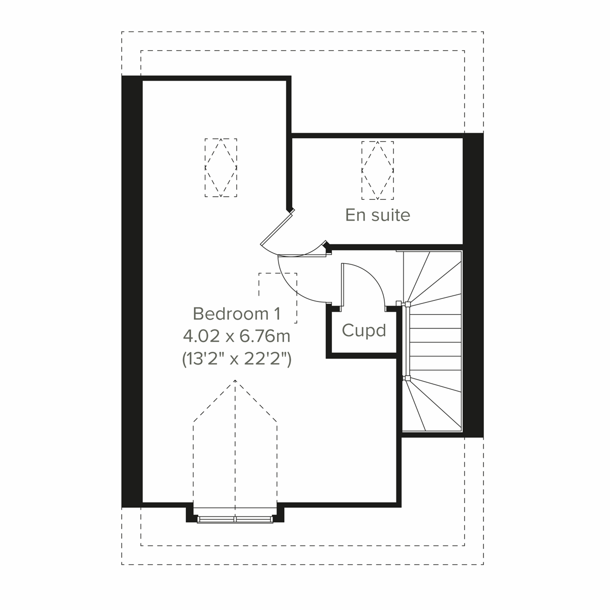 Second Floor floor plan