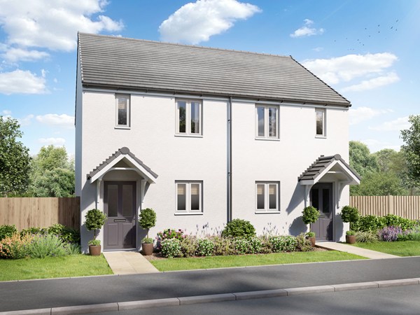 new home front view trevithick manor park the alnmouth