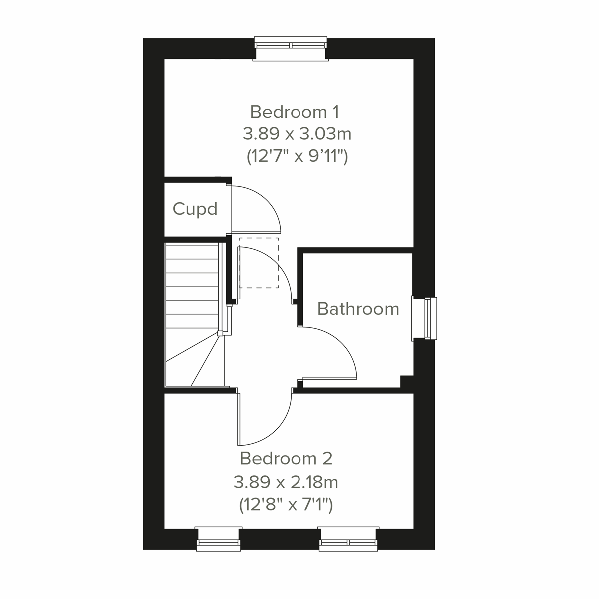 First Floor floor plan