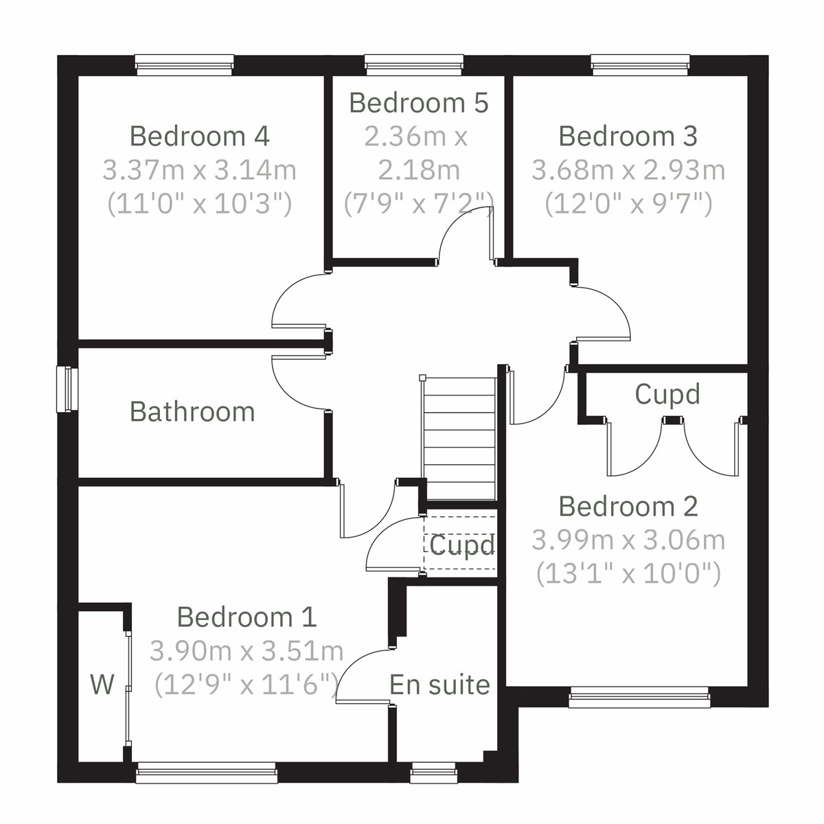 First Floor floor plan