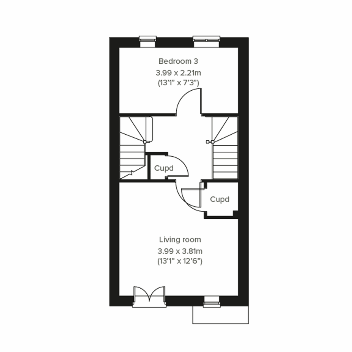 First Floor floor plan