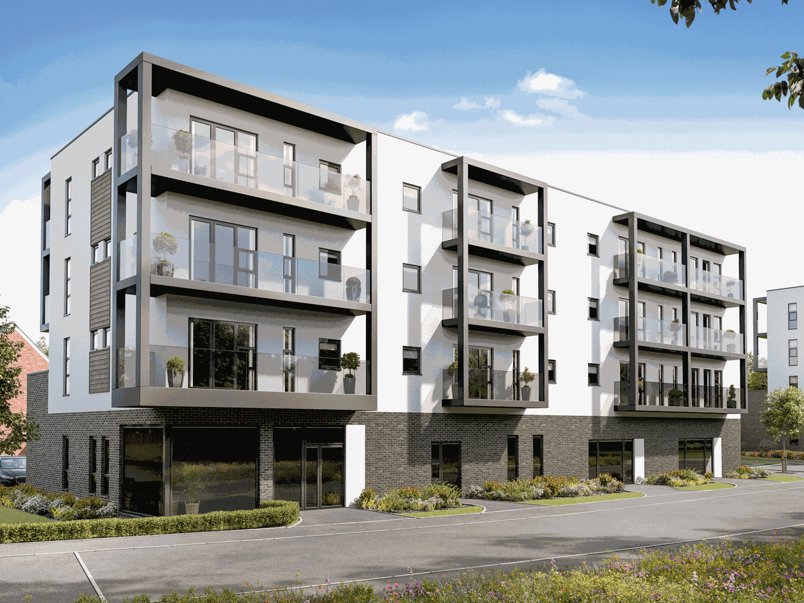 The apartments