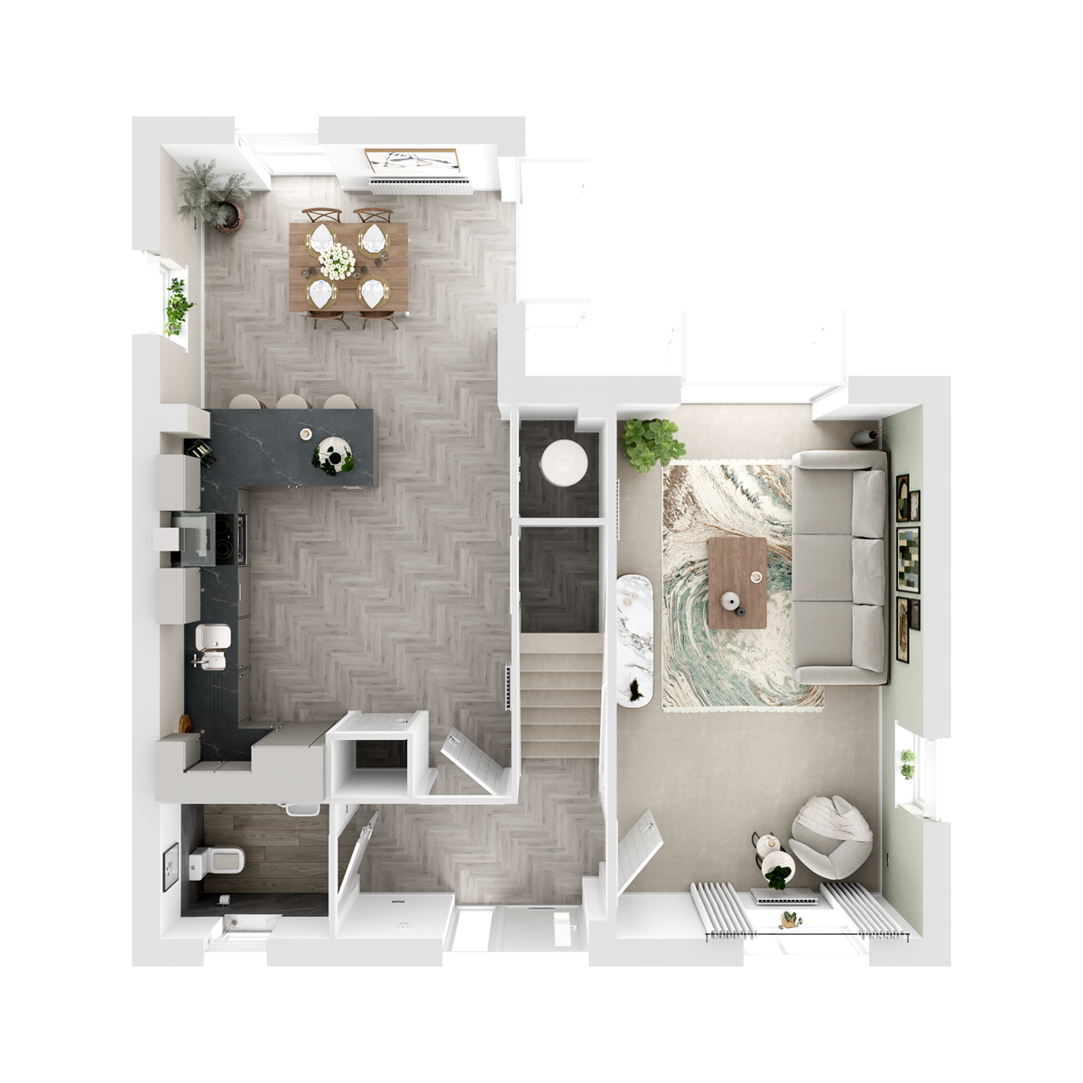 Ground Floor floor plan