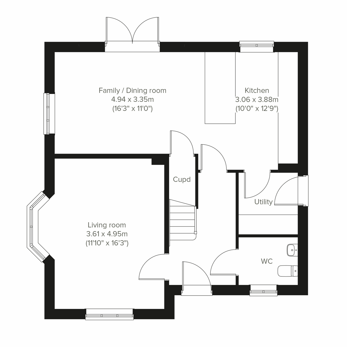 Ground Floor floor plan