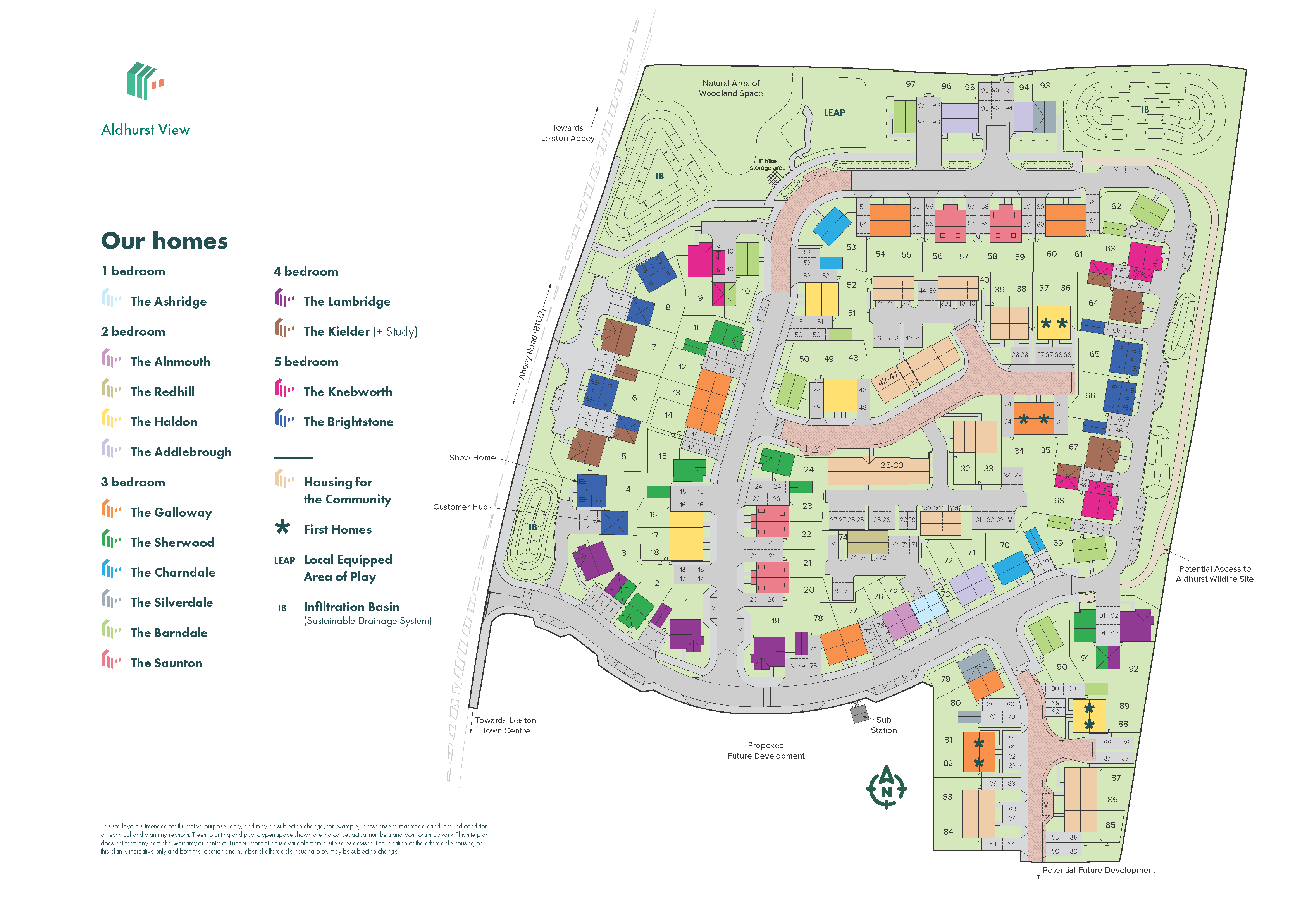 Phase 1 site plan
