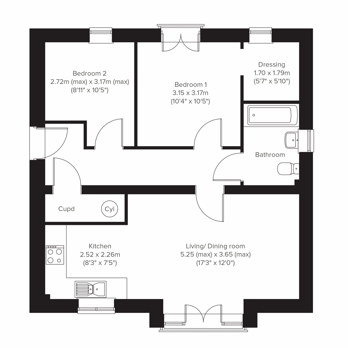 First Floor floor plan
