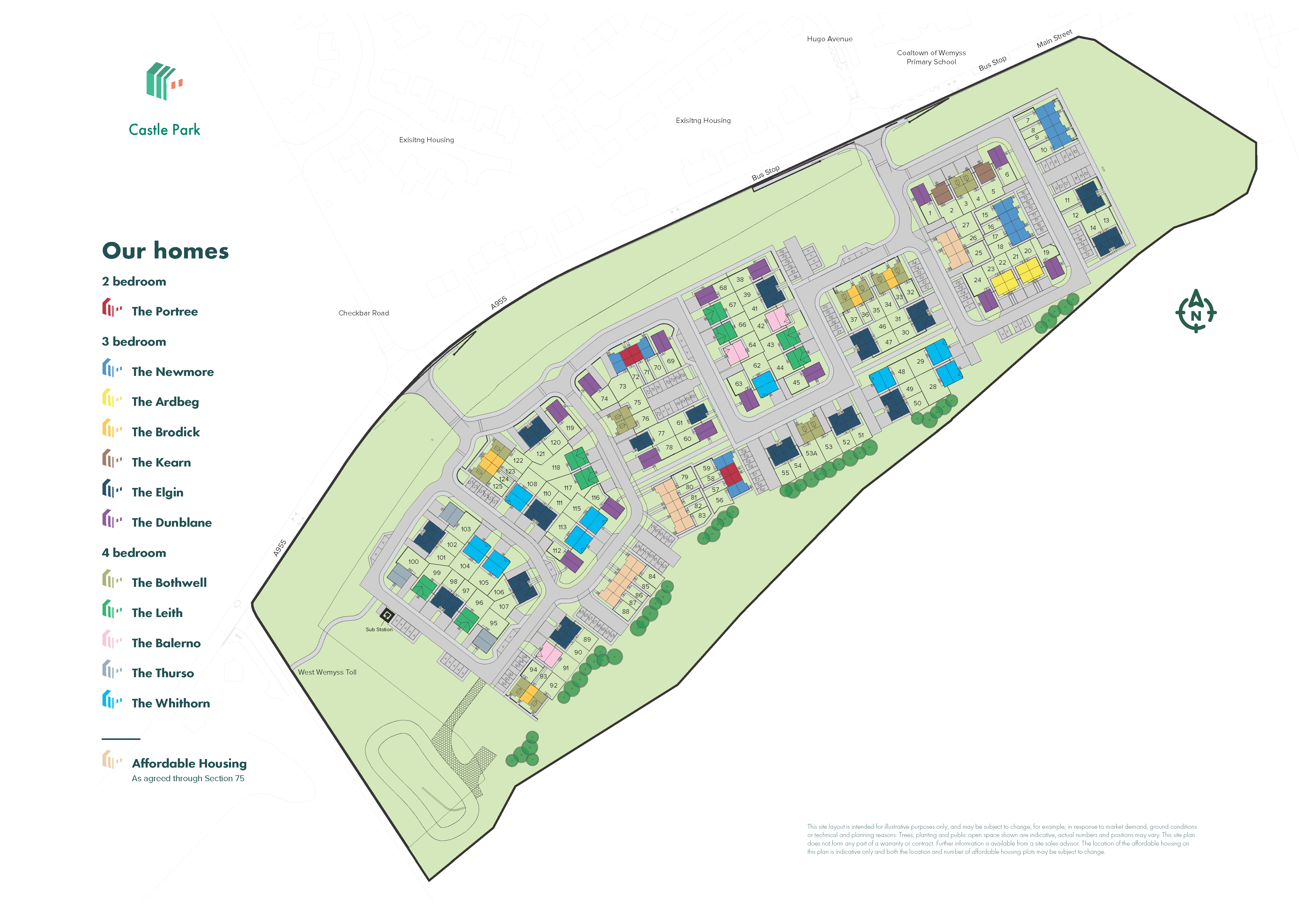 Phase 1 site plan