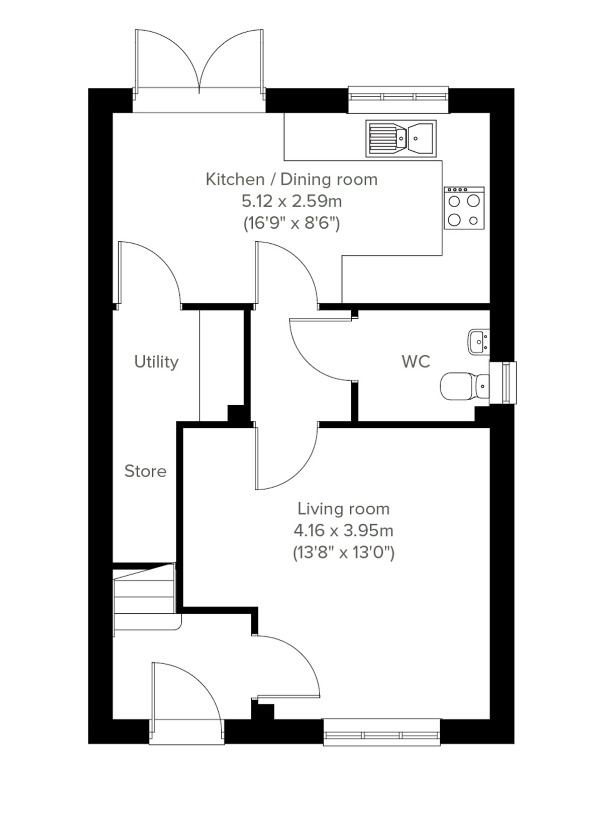 Ground Floor floor plan