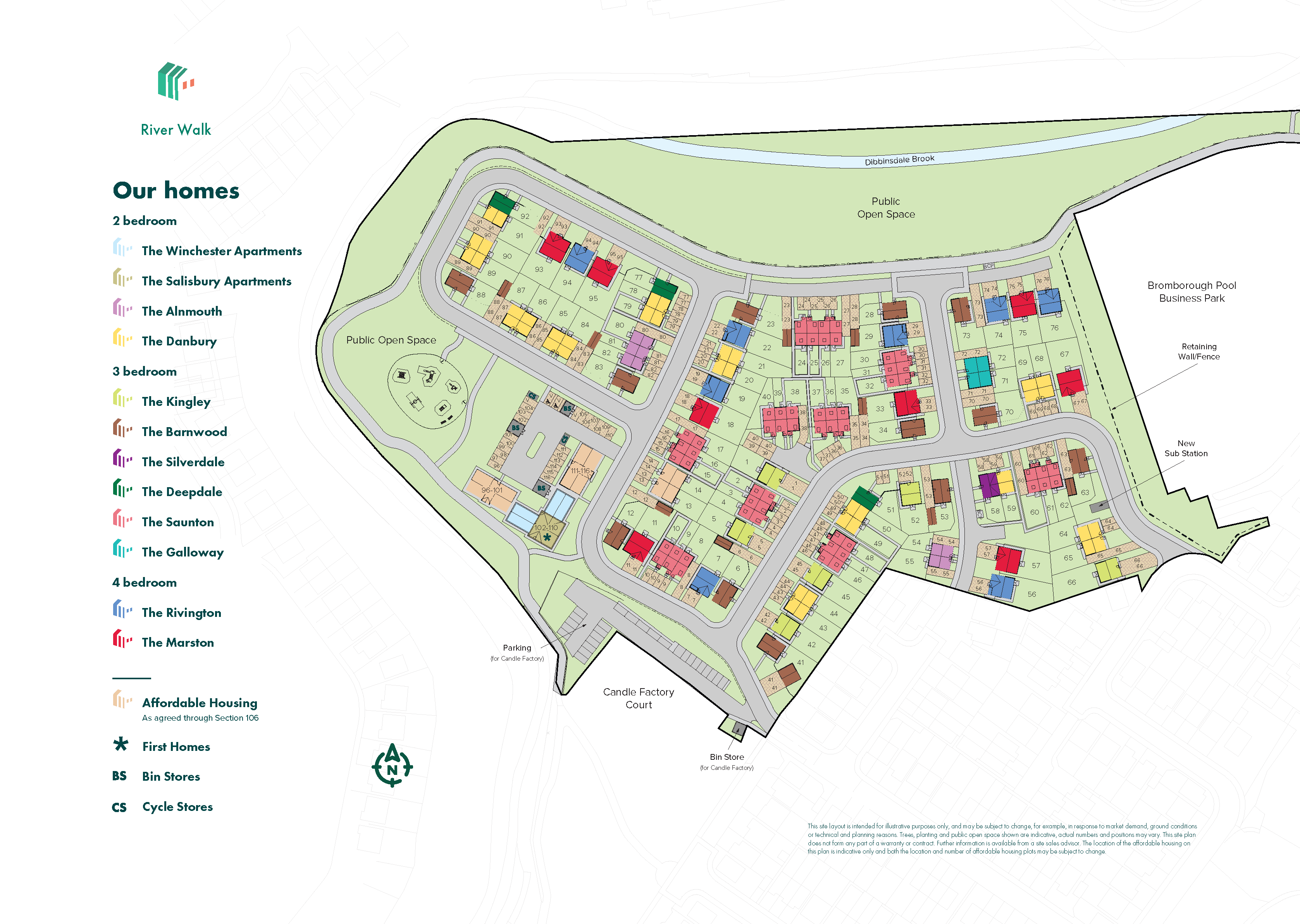 Phase 1 site plan