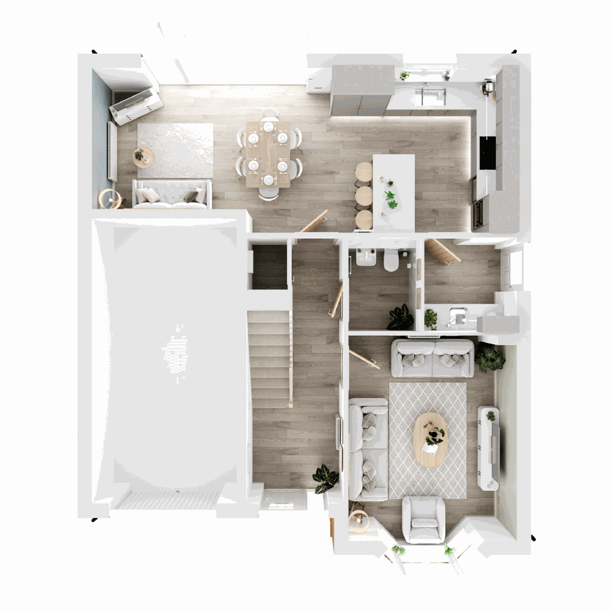 Ground Floor floor plan