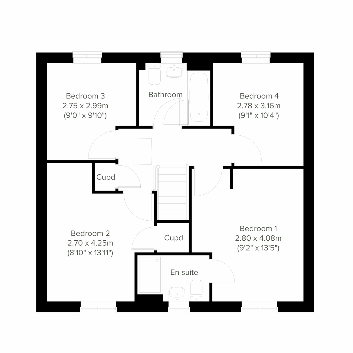 First Floor floor plan
