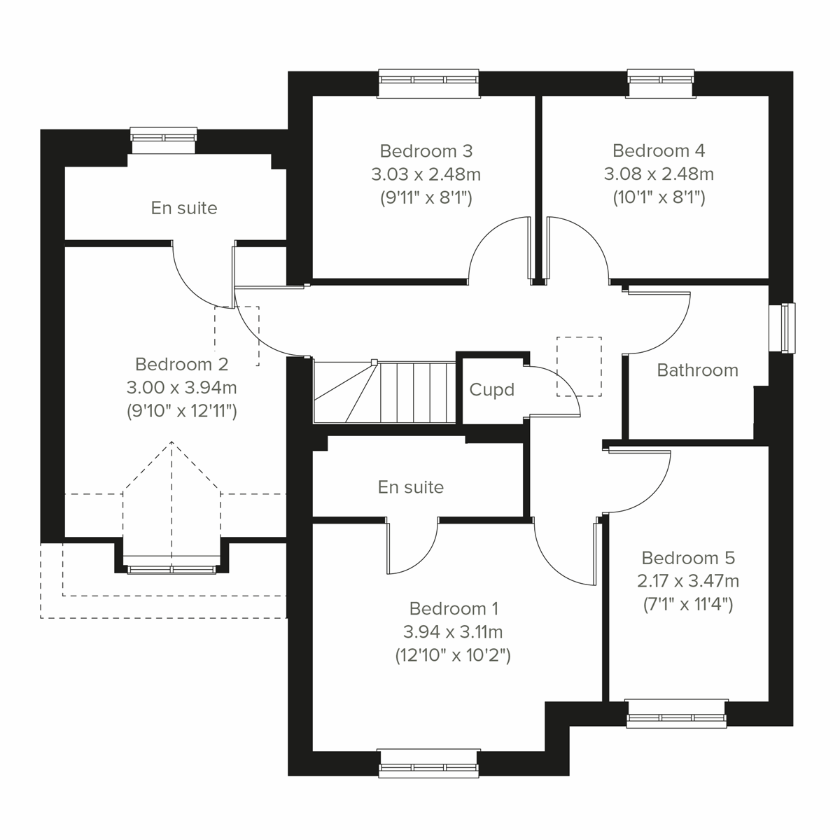 First Floor floor plan
