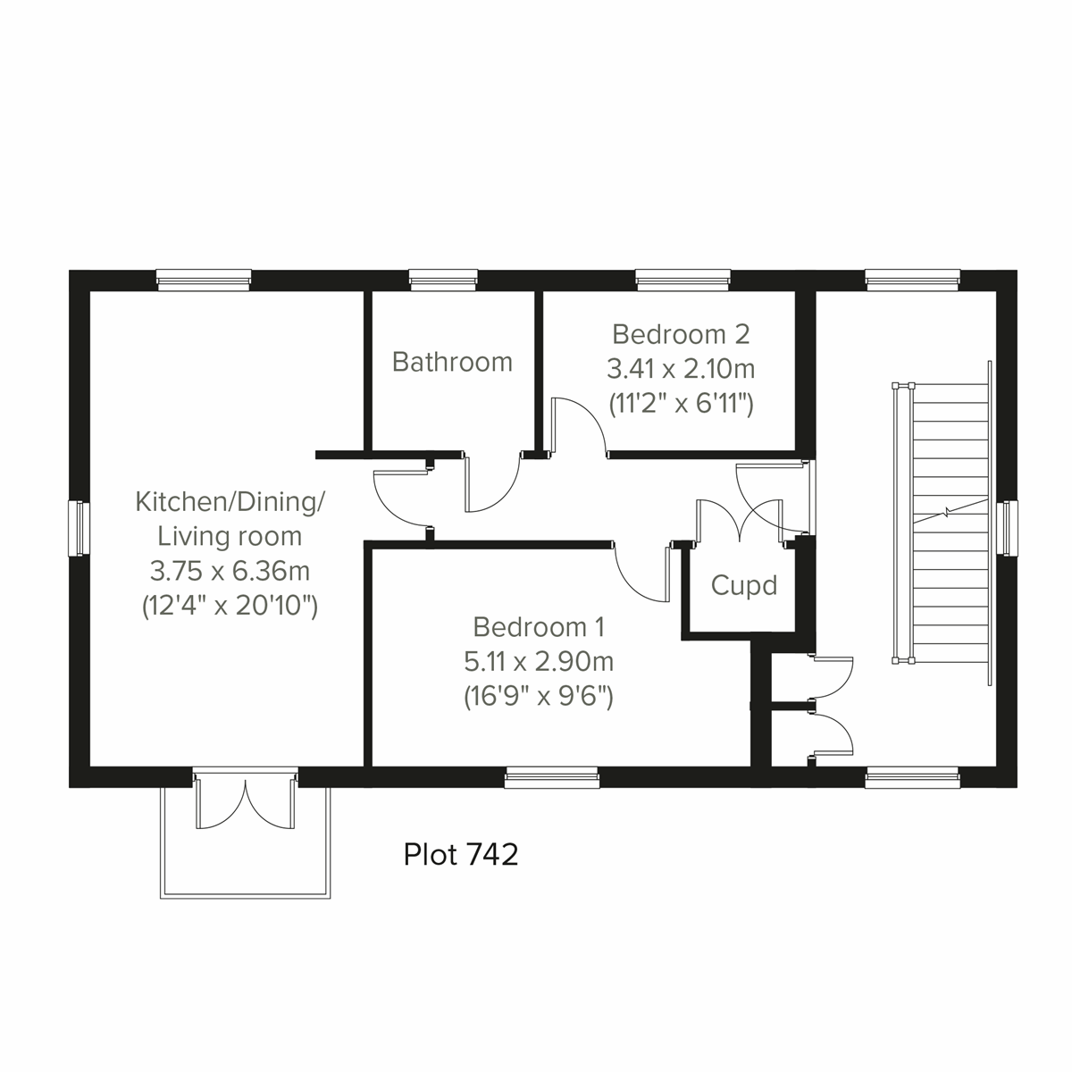 First floor floor plan