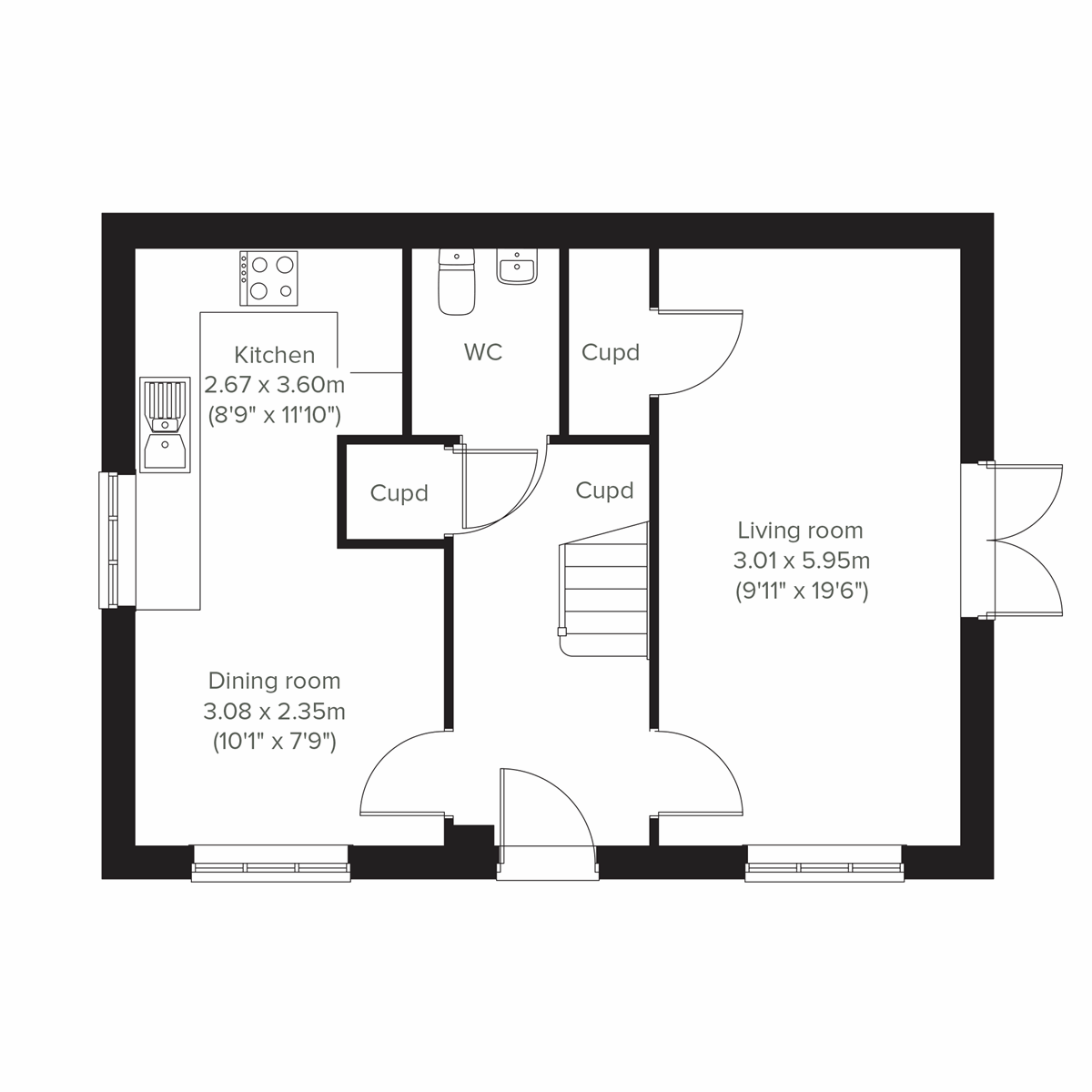 Ground floor floor plan