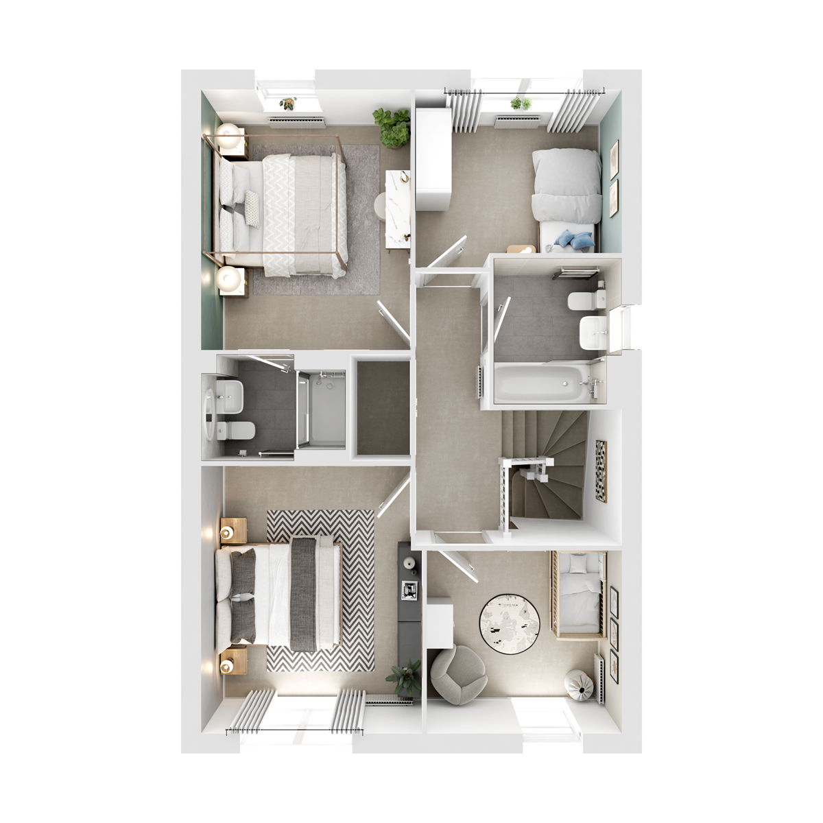 First Floor floor plan