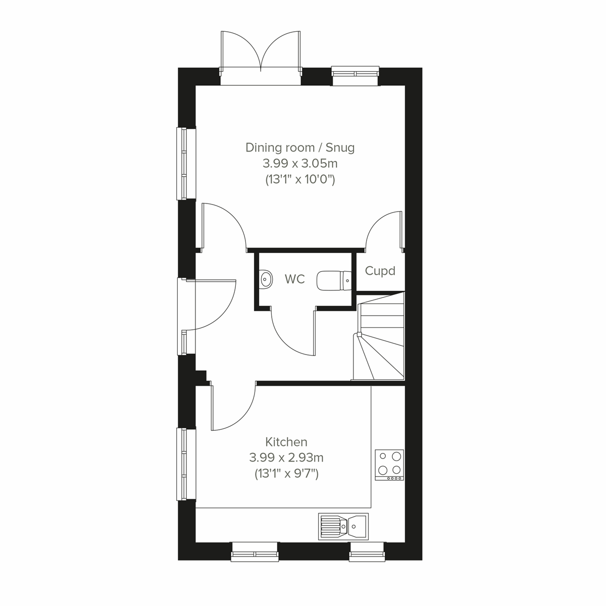 Ground Floor floor plan