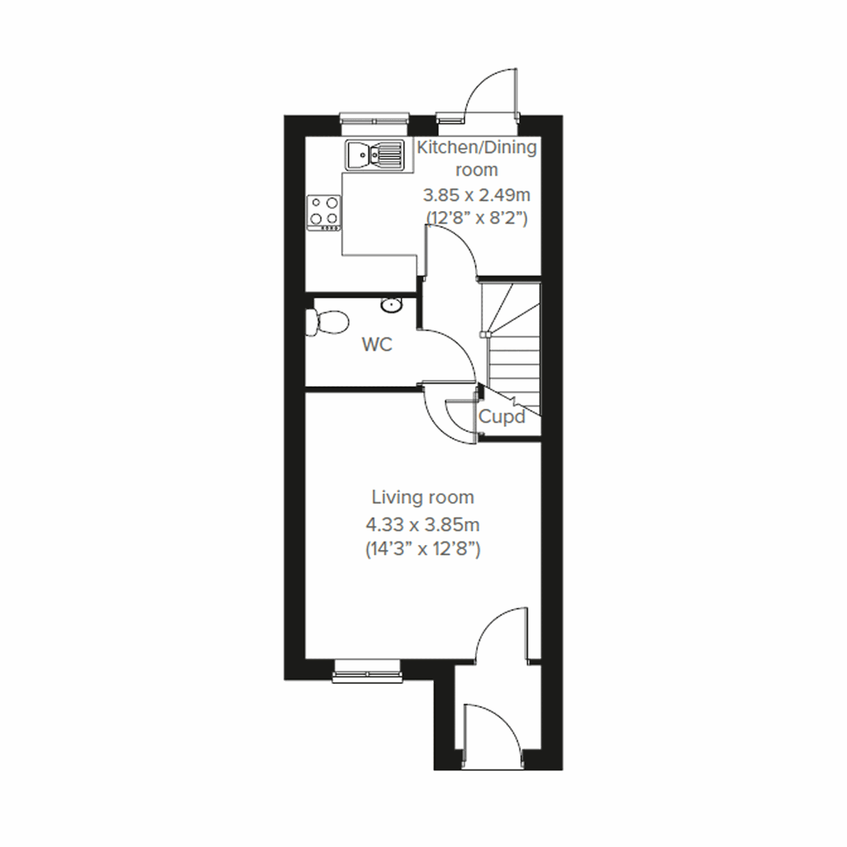Ground Floor floor plan