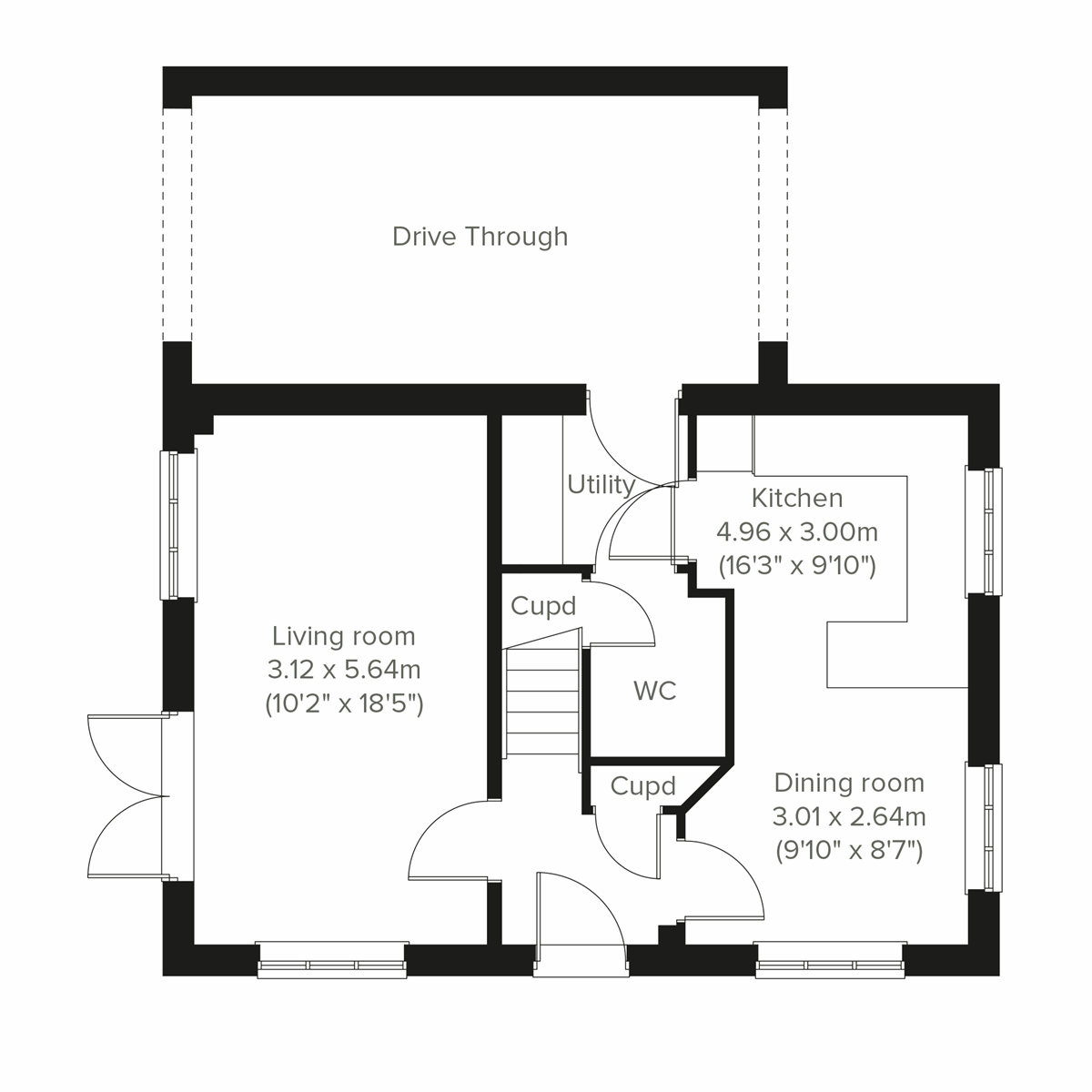 Ground Floor floor plan