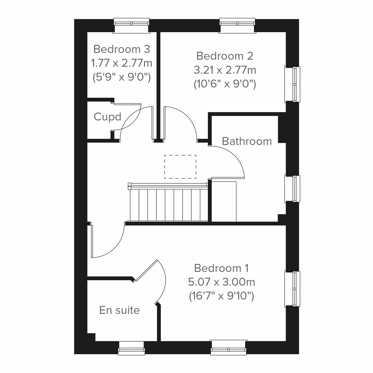 First Floor floor plan