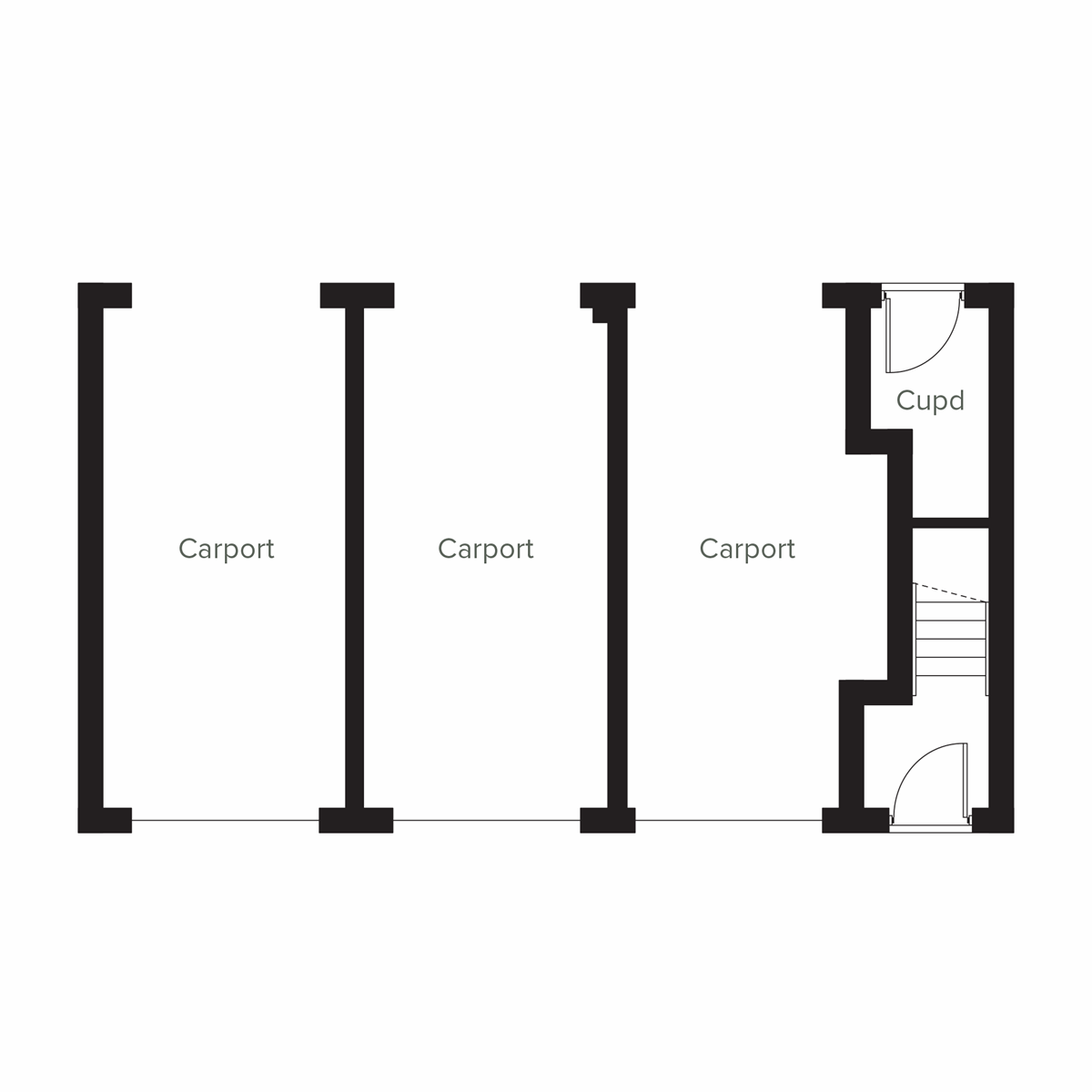 Ground floor floor plan