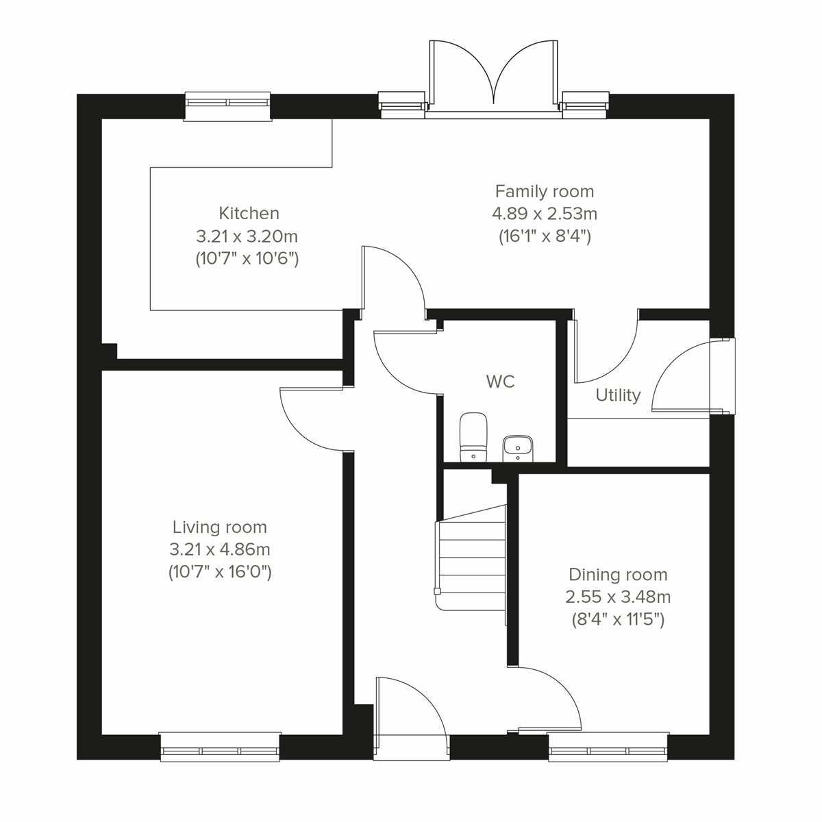 Ground Floor floor plan