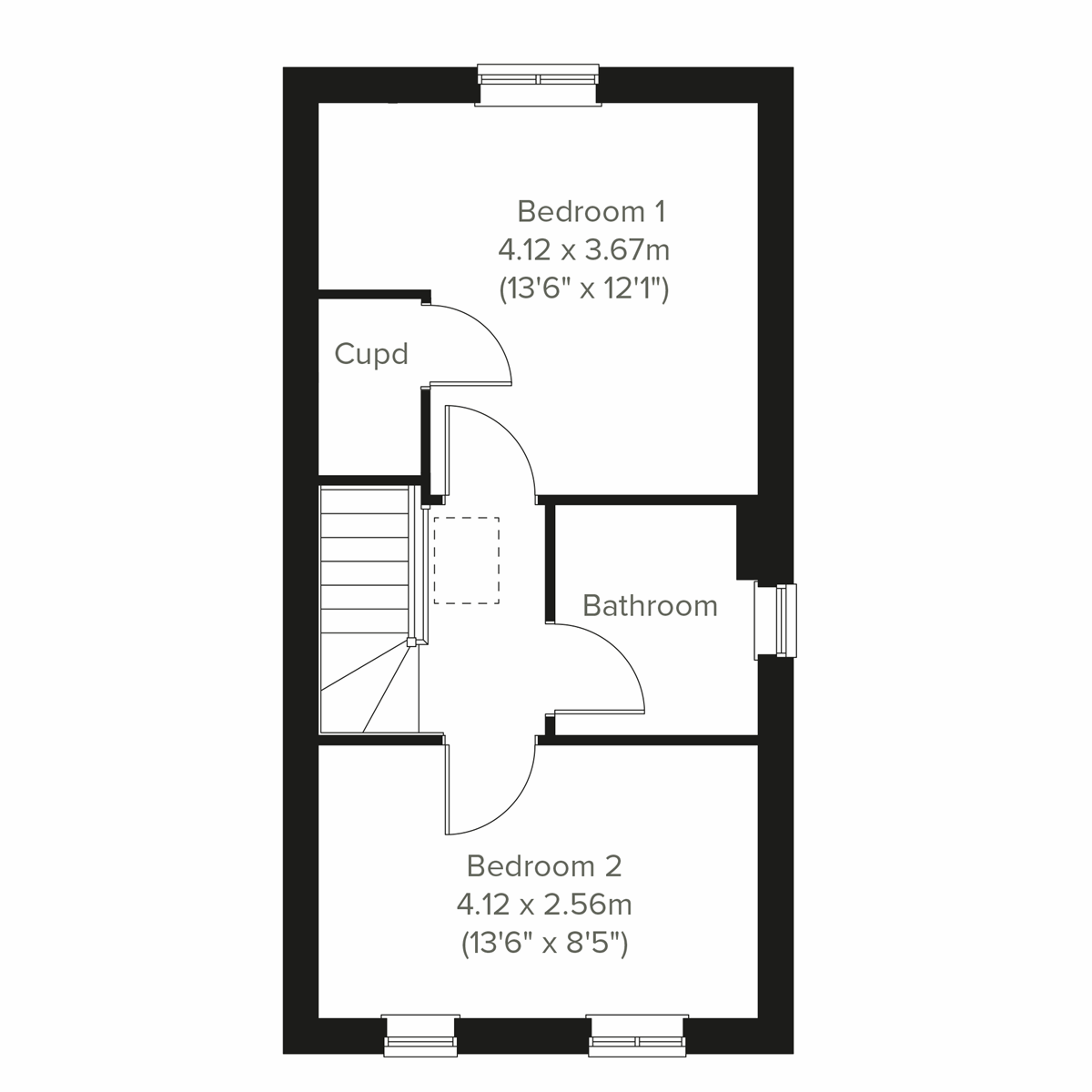 First Floor floor plan