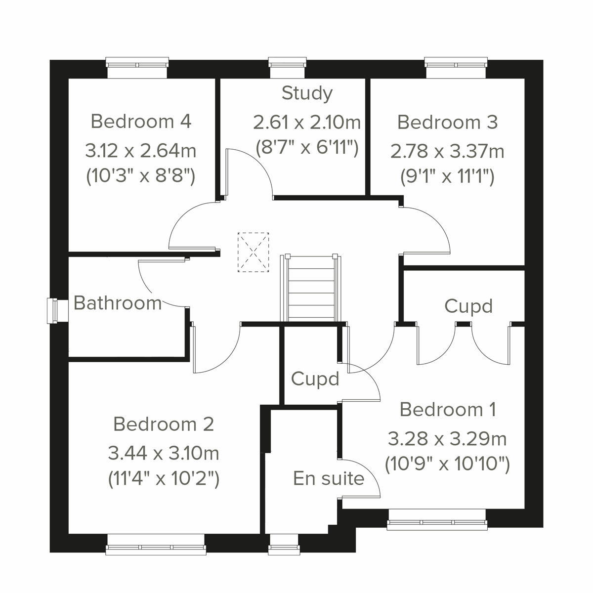 First Floor floor plan