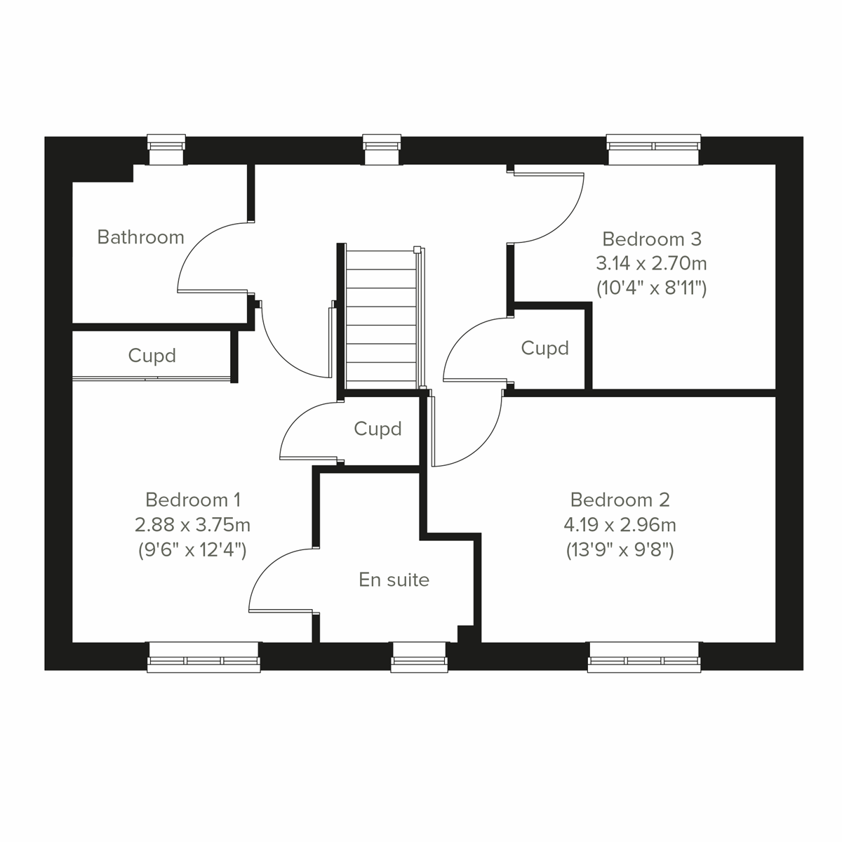 First Floor floor plan