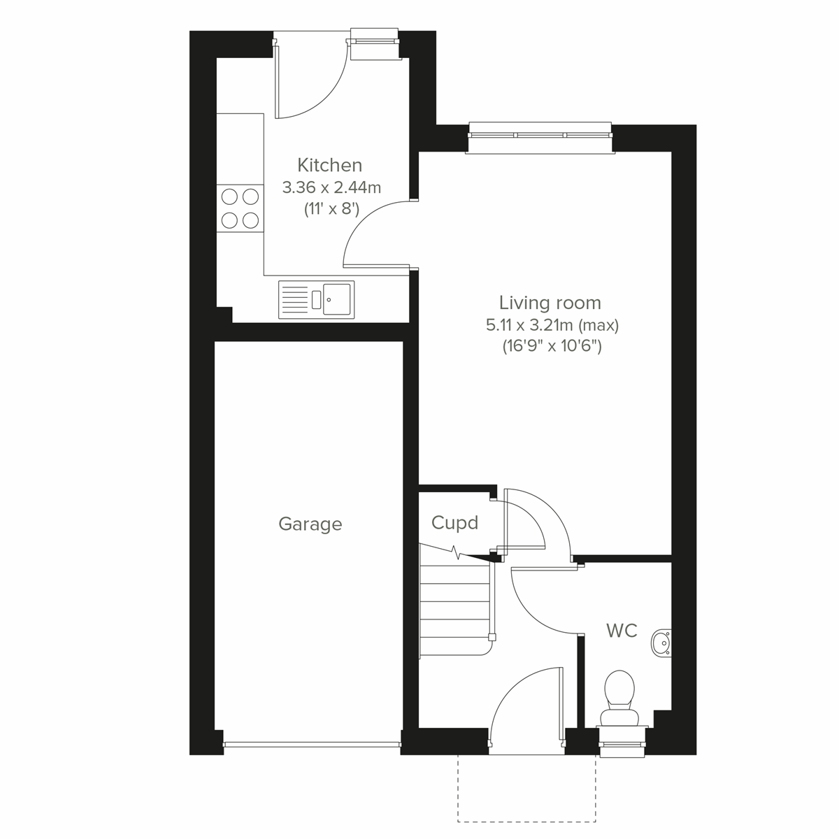 Ground Floor floor plan