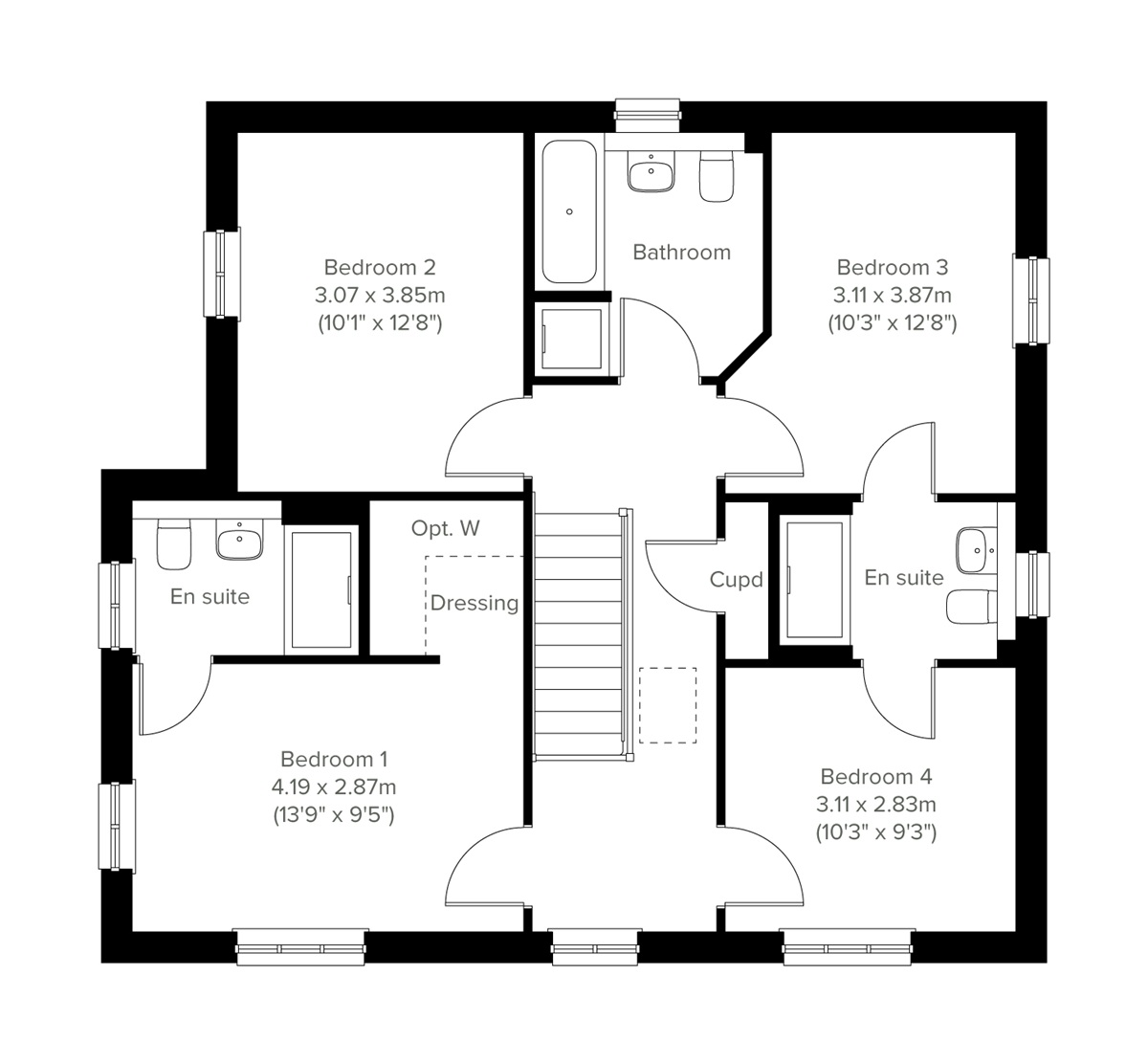First Floor floor plan