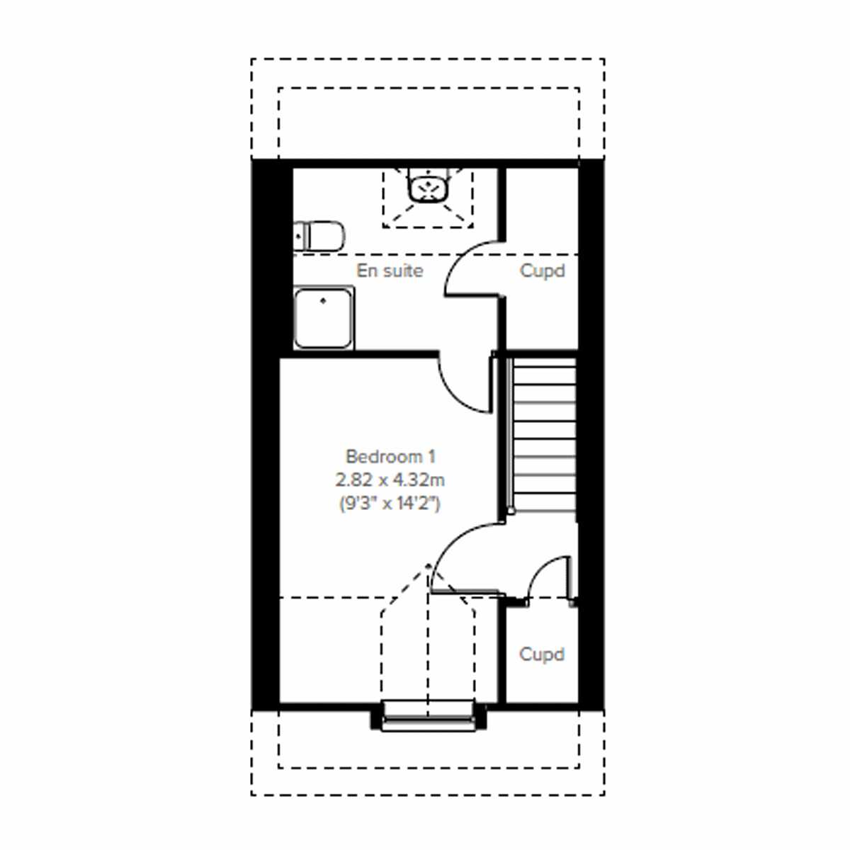 Second Floor floor plan