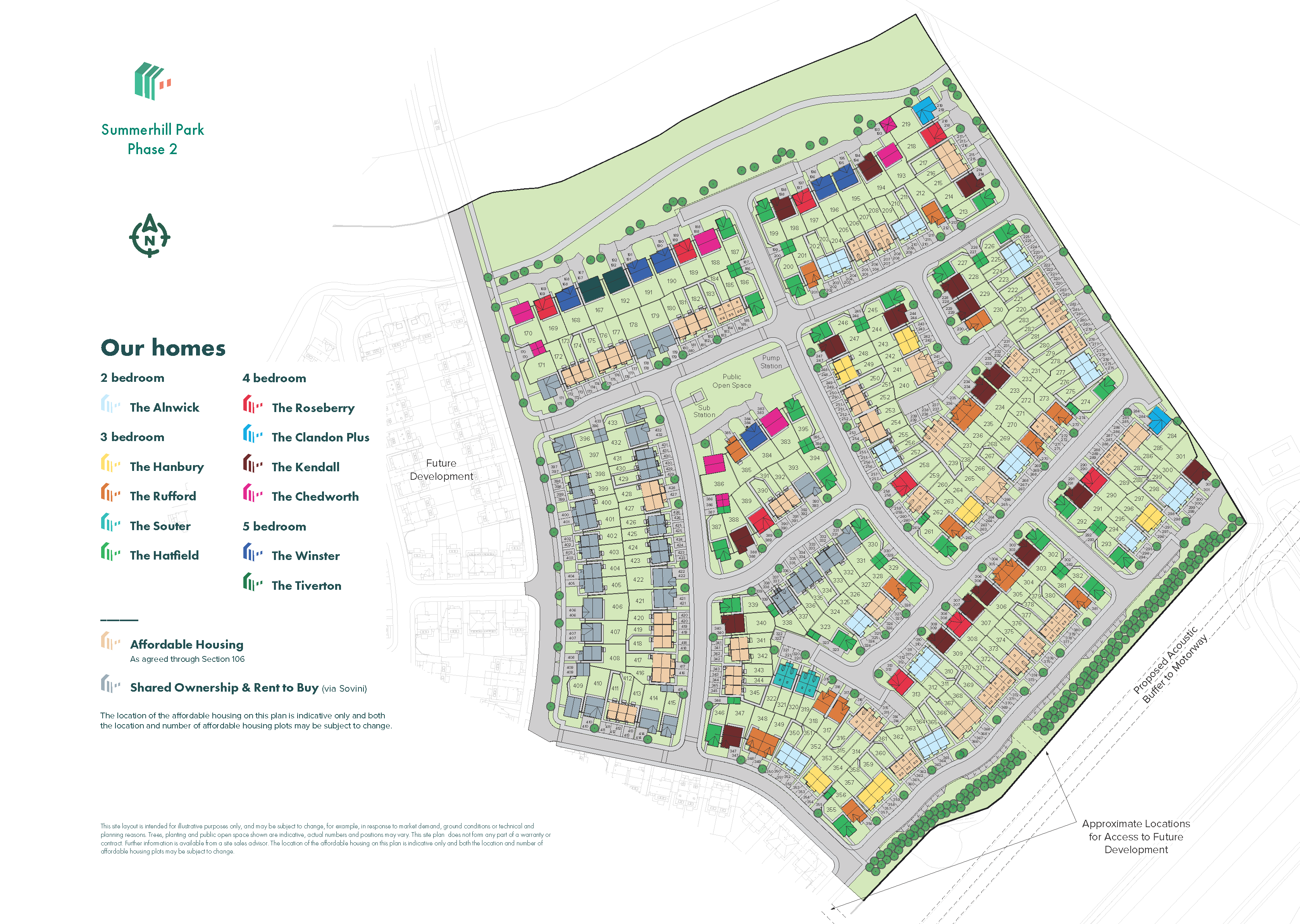 Phase 2 site plan