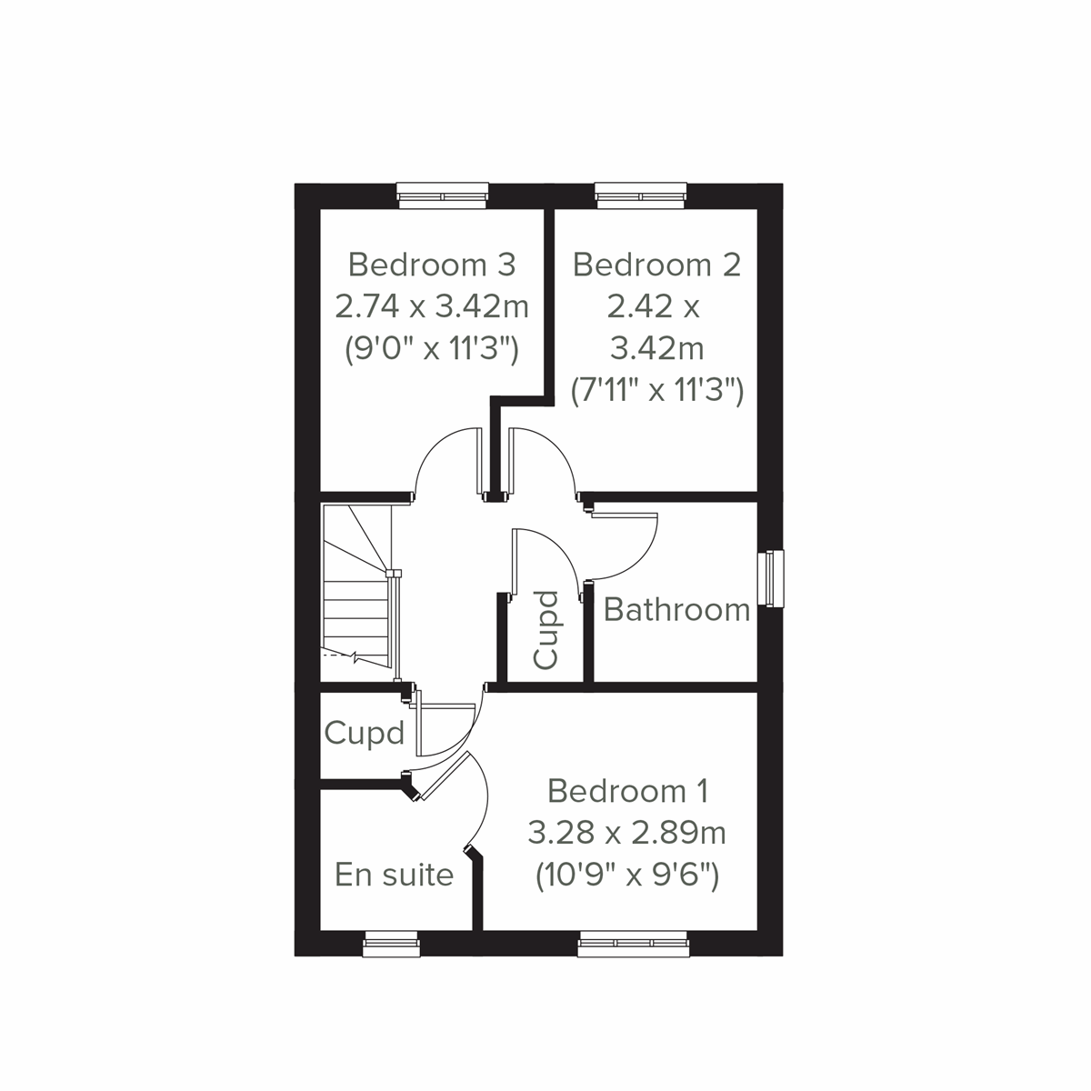 First floor floor plan