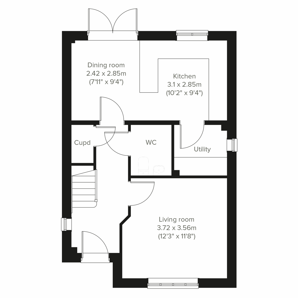 Ground Floor floor plan