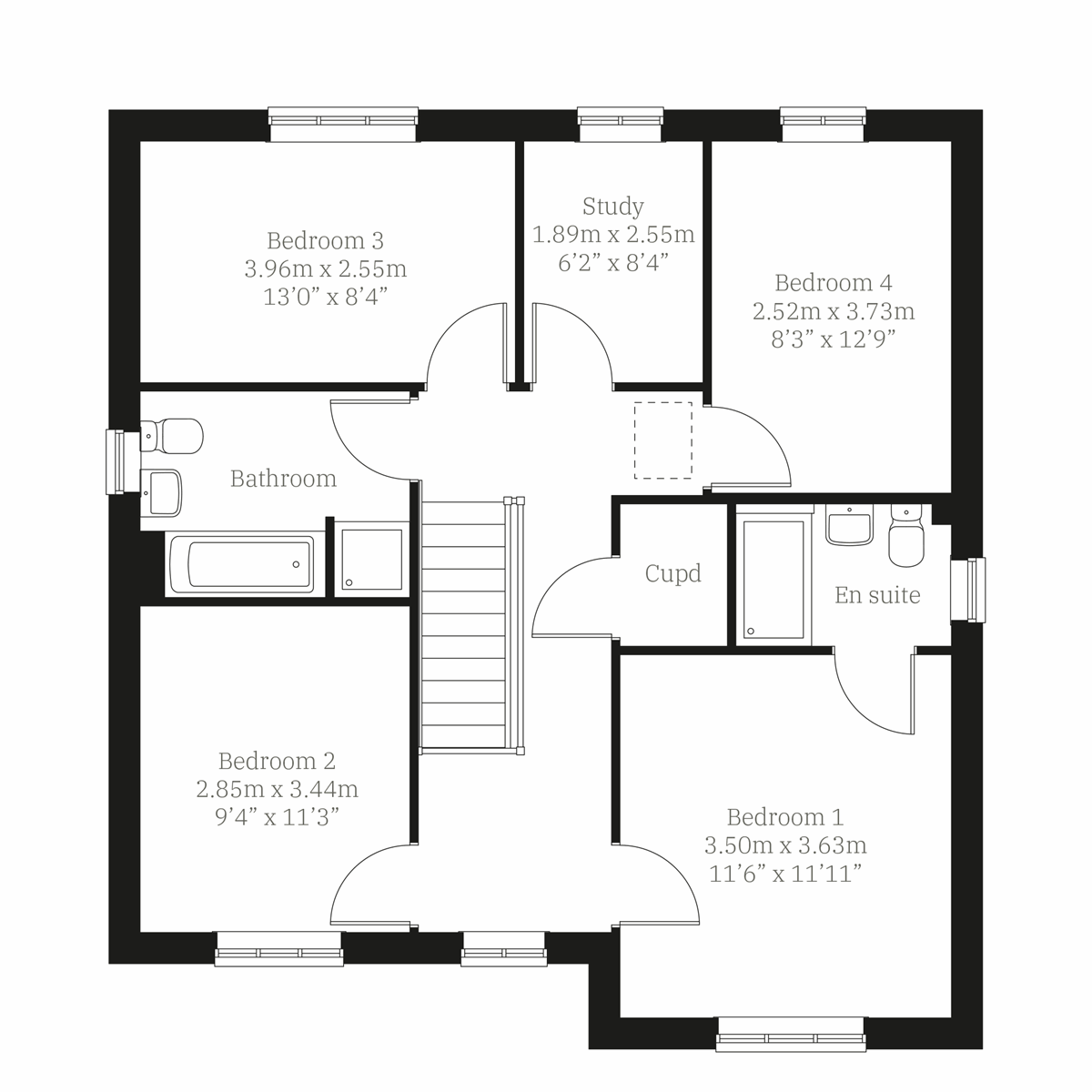 First Floor floor plan
