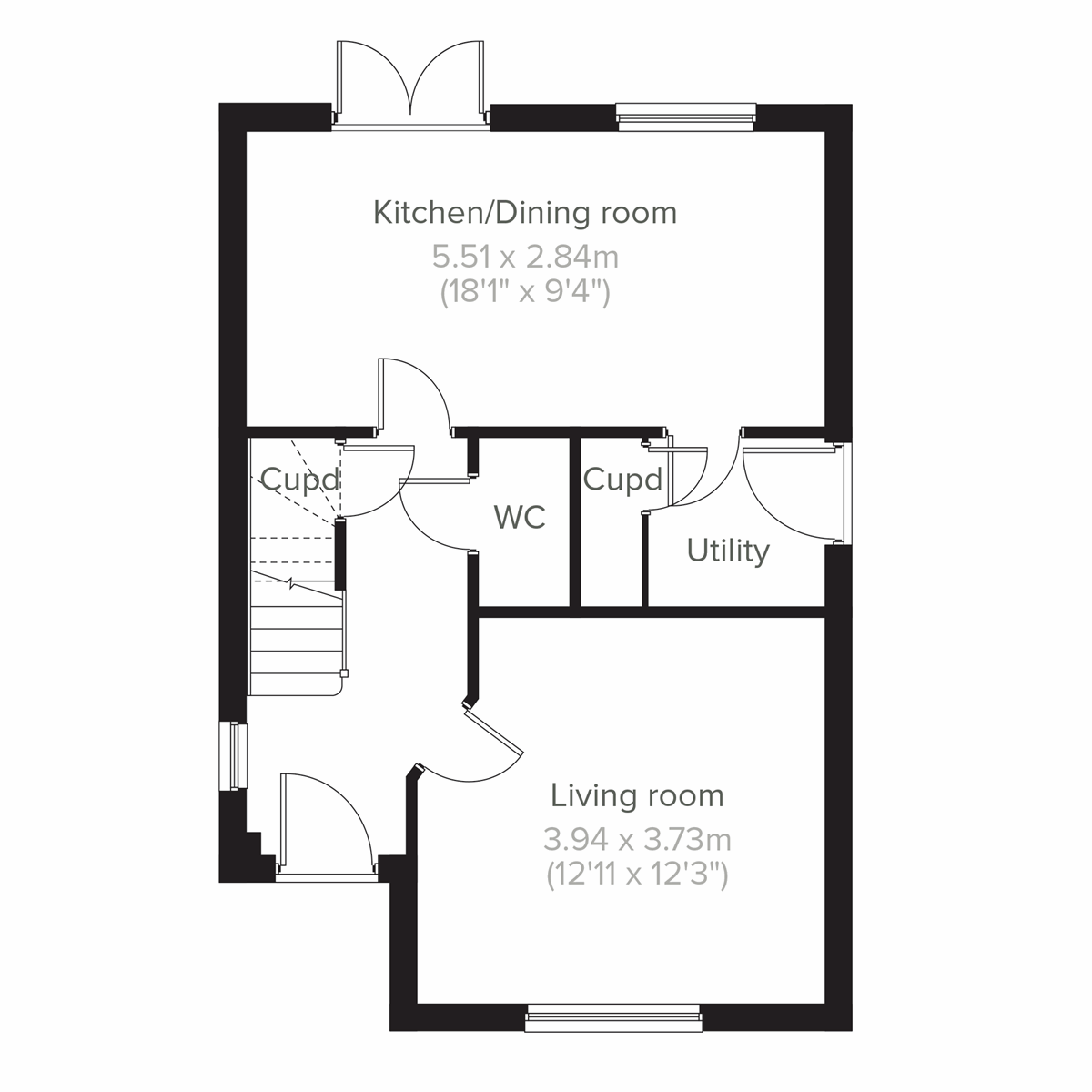 Ground Floor floor plan