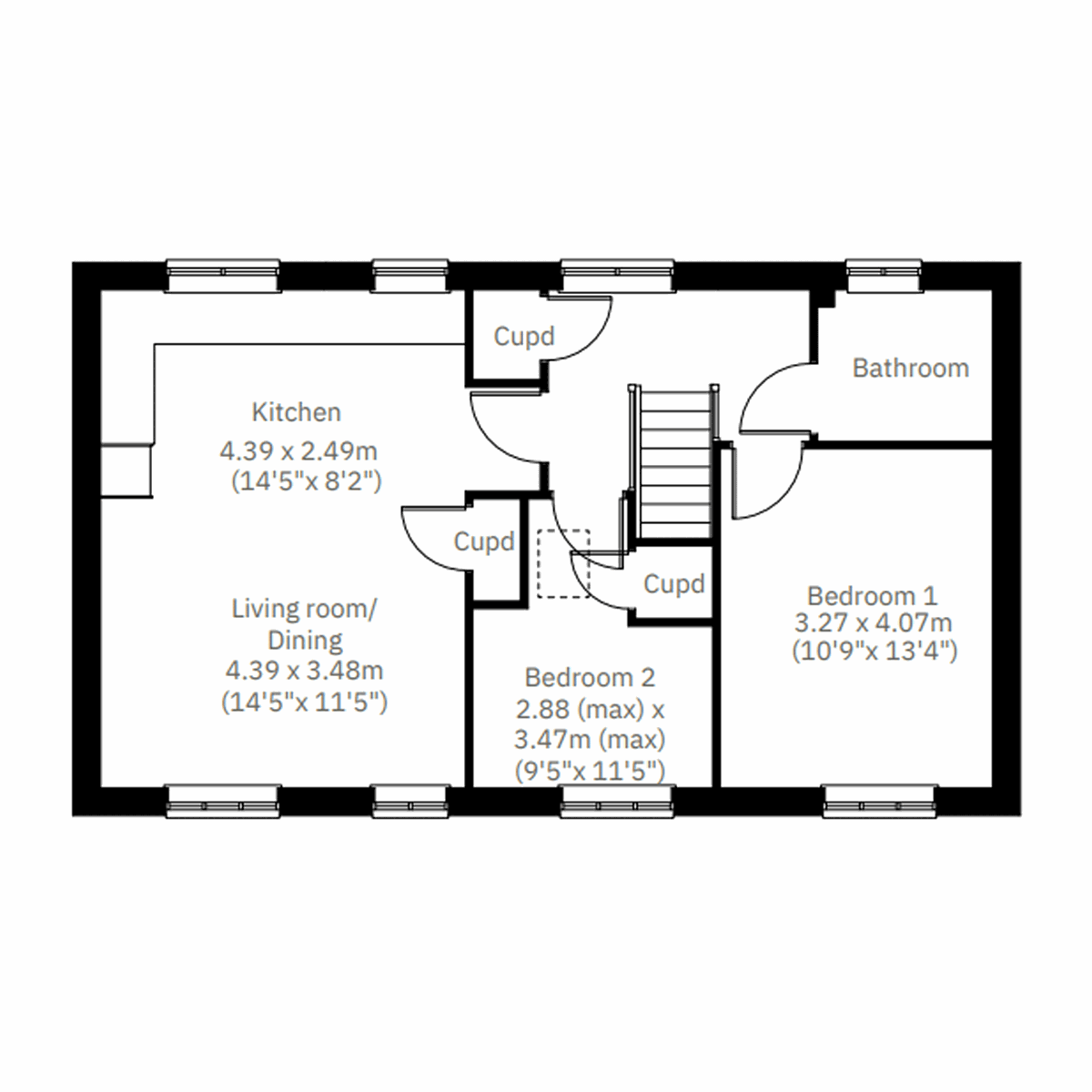 First floor  floor plan