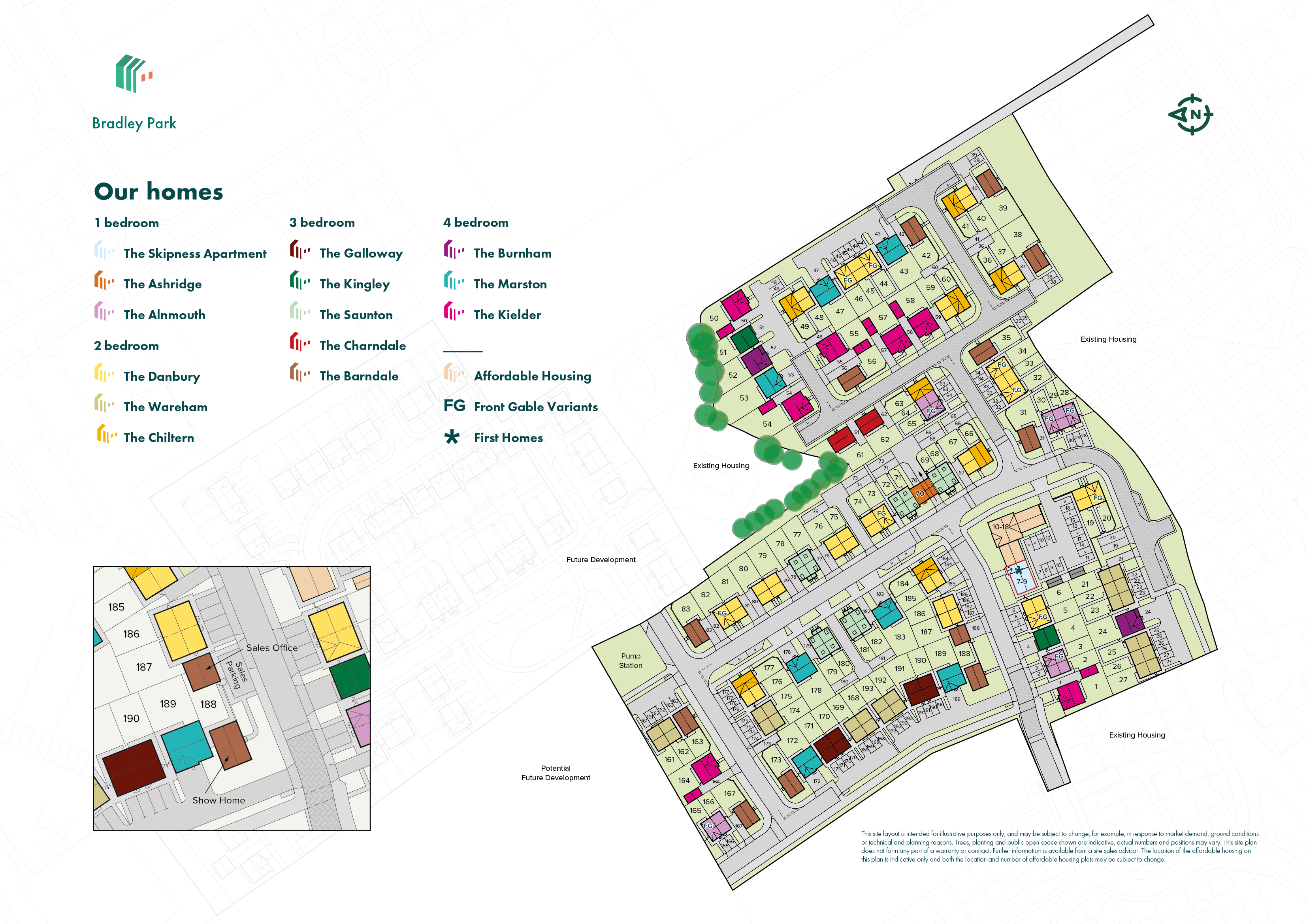 Phase 1 site plan