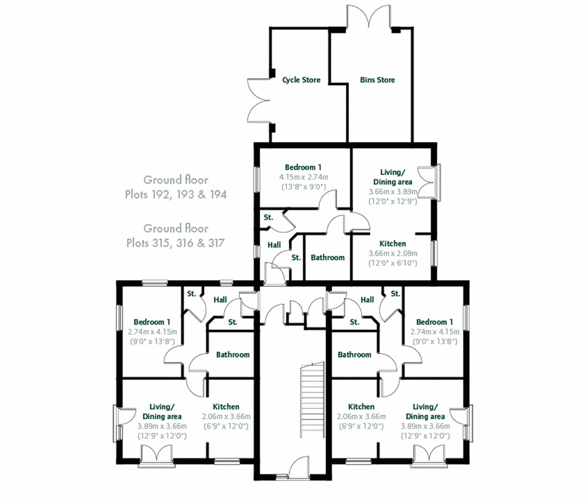 Ground floor floor plan