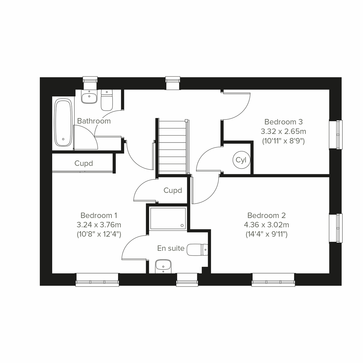 First floor floor plan