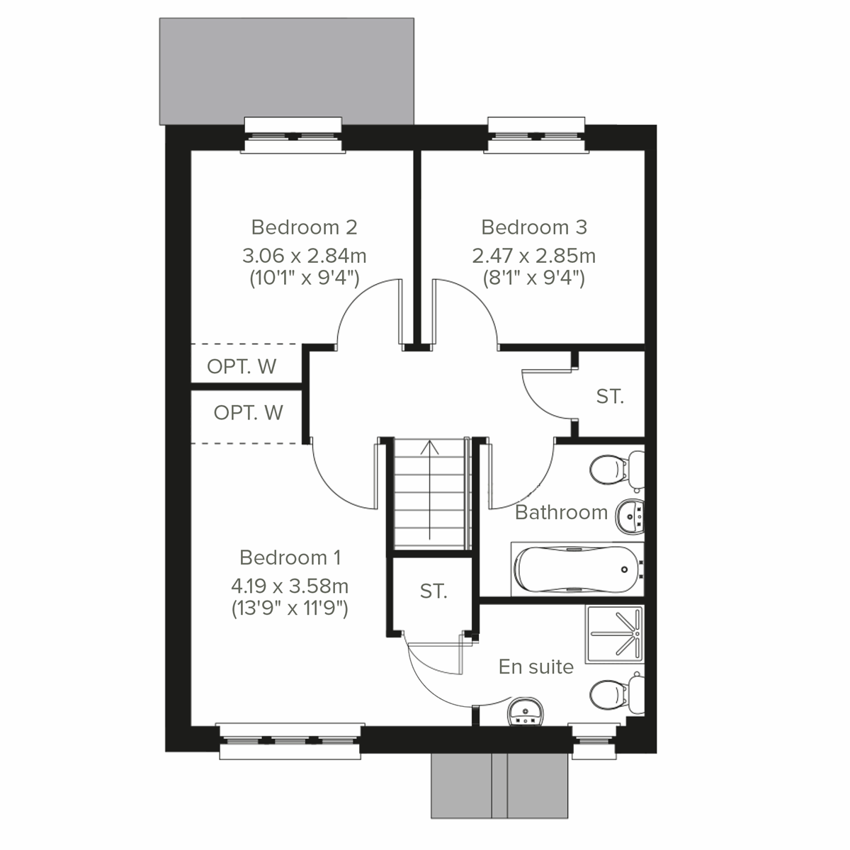 First Floor floor plan