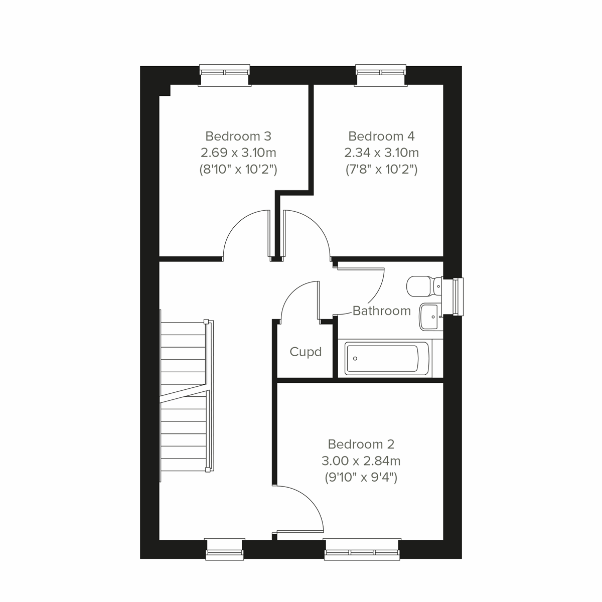 First Floor floor plan