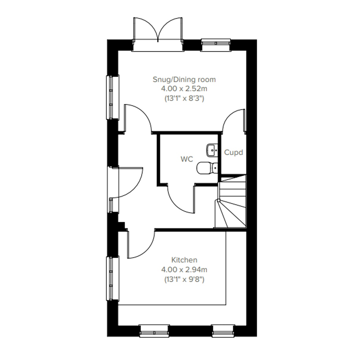 Ground Floor floor plan
