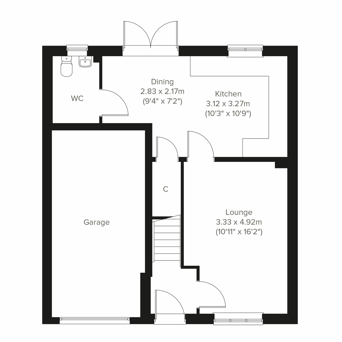Ground Floor floor plan
