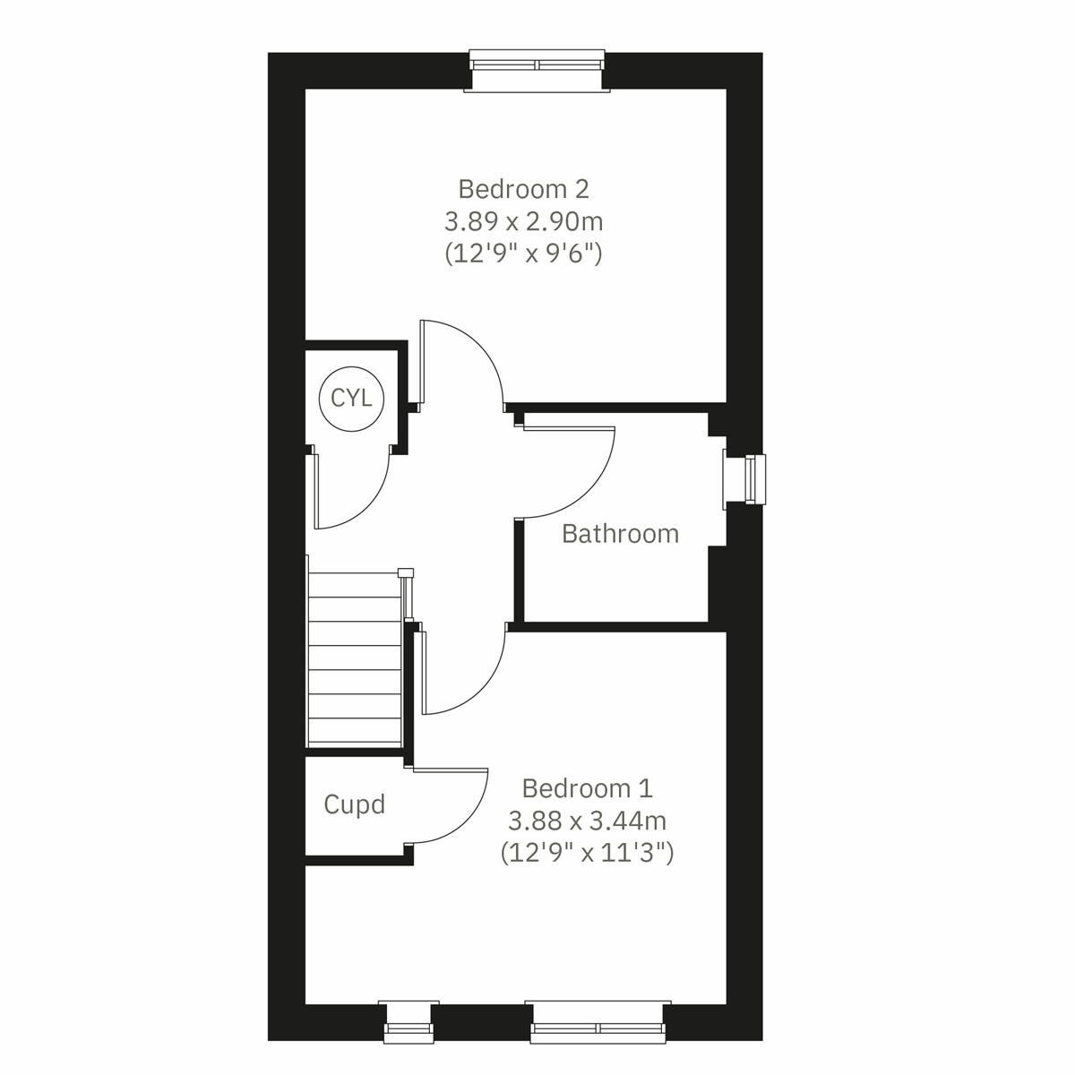 First Floor floor plan