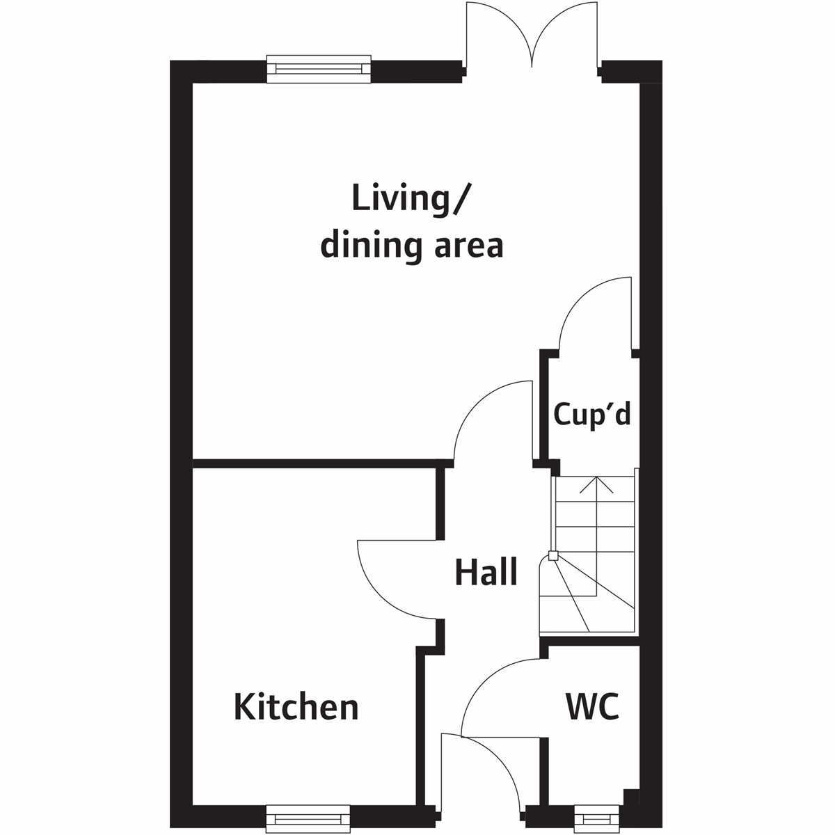 Ground Floor floor plan