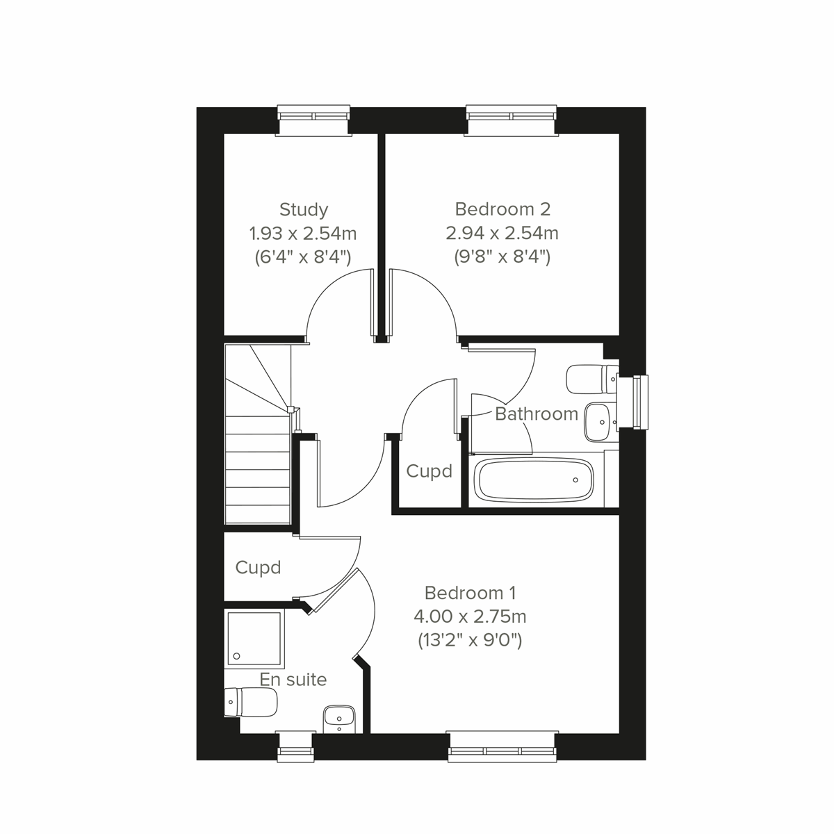 First Floor floor plan