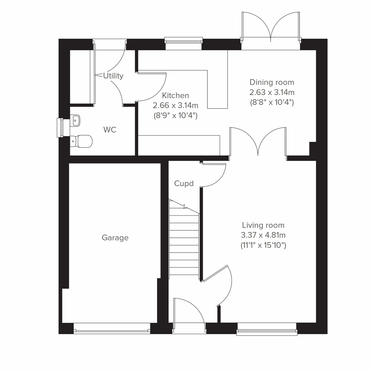 Ground floor floor plan