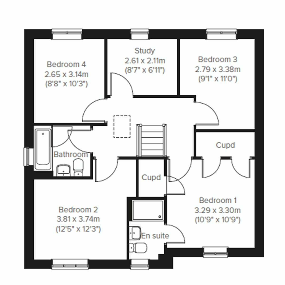First Floor floor plan
