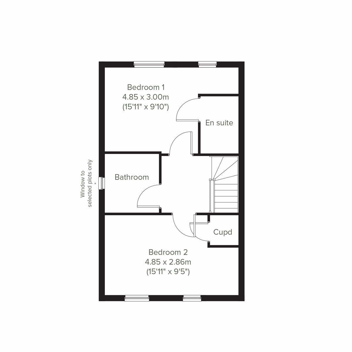 First floor floor plan